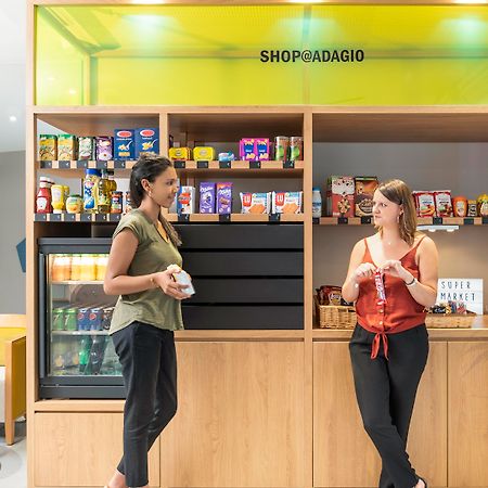 Adagio Access Stuttgart Airport Messe Lejlighedshotel Leinfelden-Echterdingen Eksteriør billede