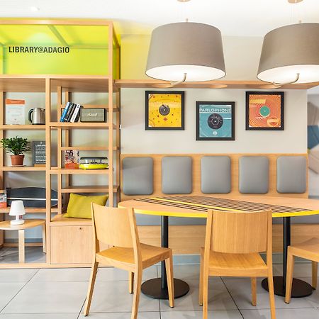 Adagio Access Stuttgart Airport Messe Lejlighedshotel Leinfelden-Echterdingen Eksteriør billede