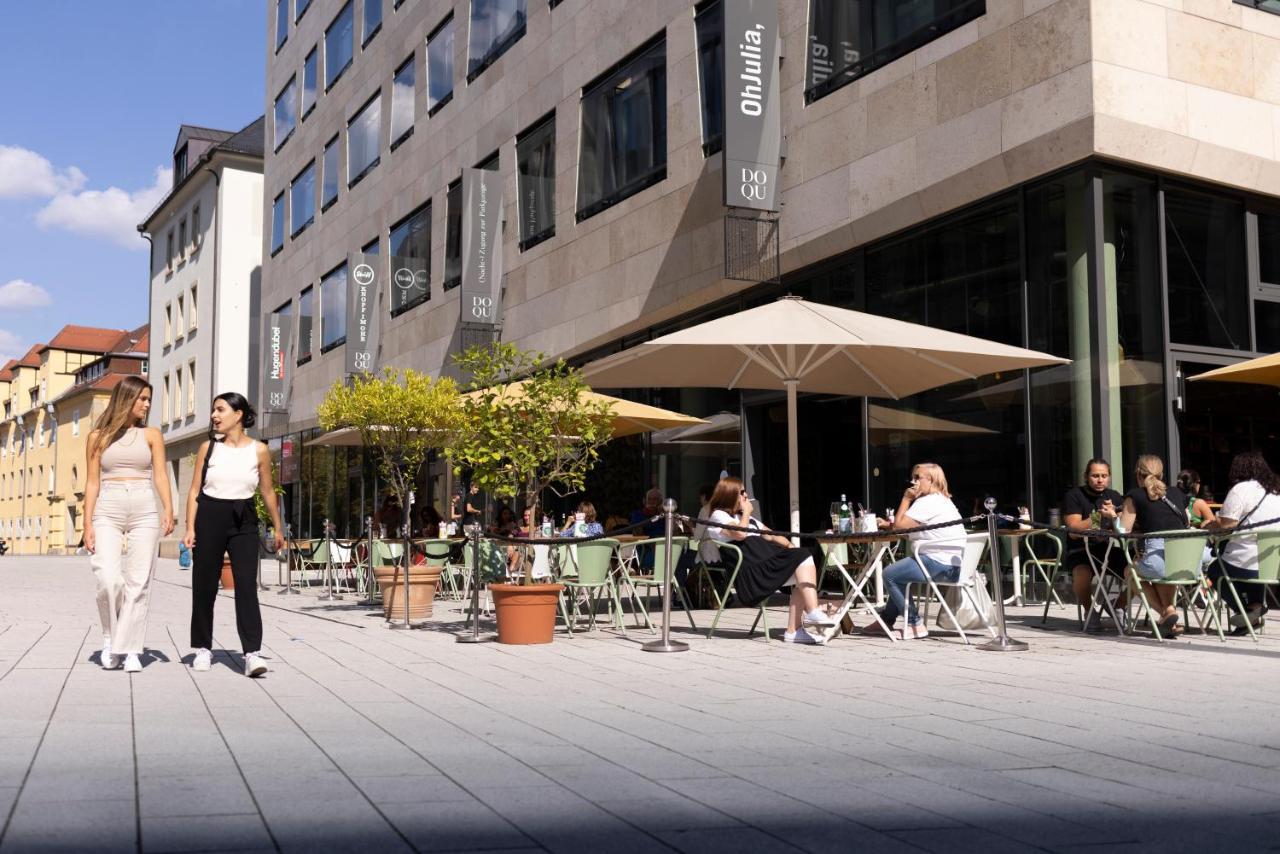 Adagio Access Stuttgart Airport Messe Lejlighedshotel Leinfelden-Echterdingen Eksteriør billede