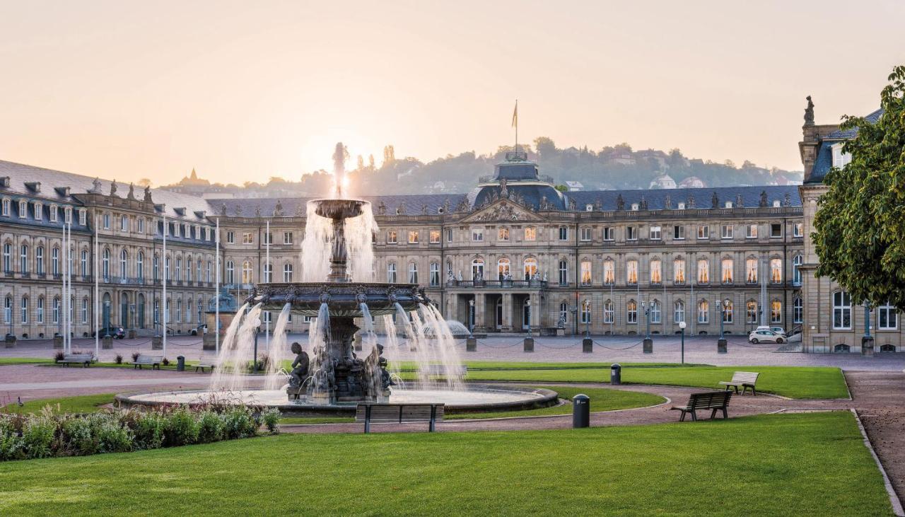 Adagio Access Stuttgart Airport Messe Lejlighedshotel Leinfelden-Echterdingen Eksteriør billede