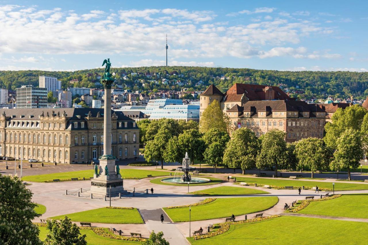 Adagio Access Stuttgart Airport Messe Lejlighedshotel Leinfelden-Echterdingen Eksteriør billede