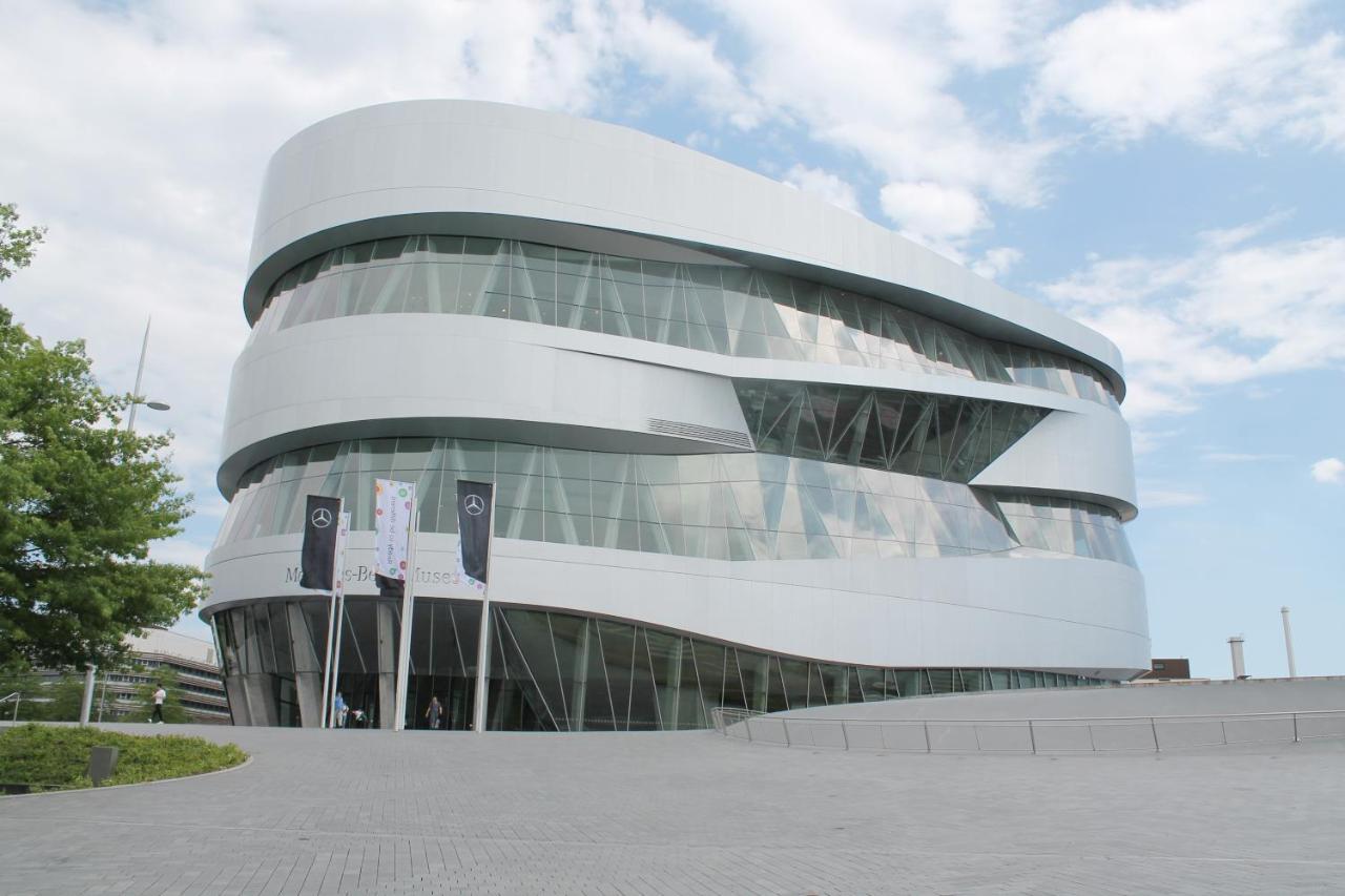 Adagio Access Stuttgart Airport Messe Lejlighedshotel Leinfelden-Echterdingen Eksteriør billede