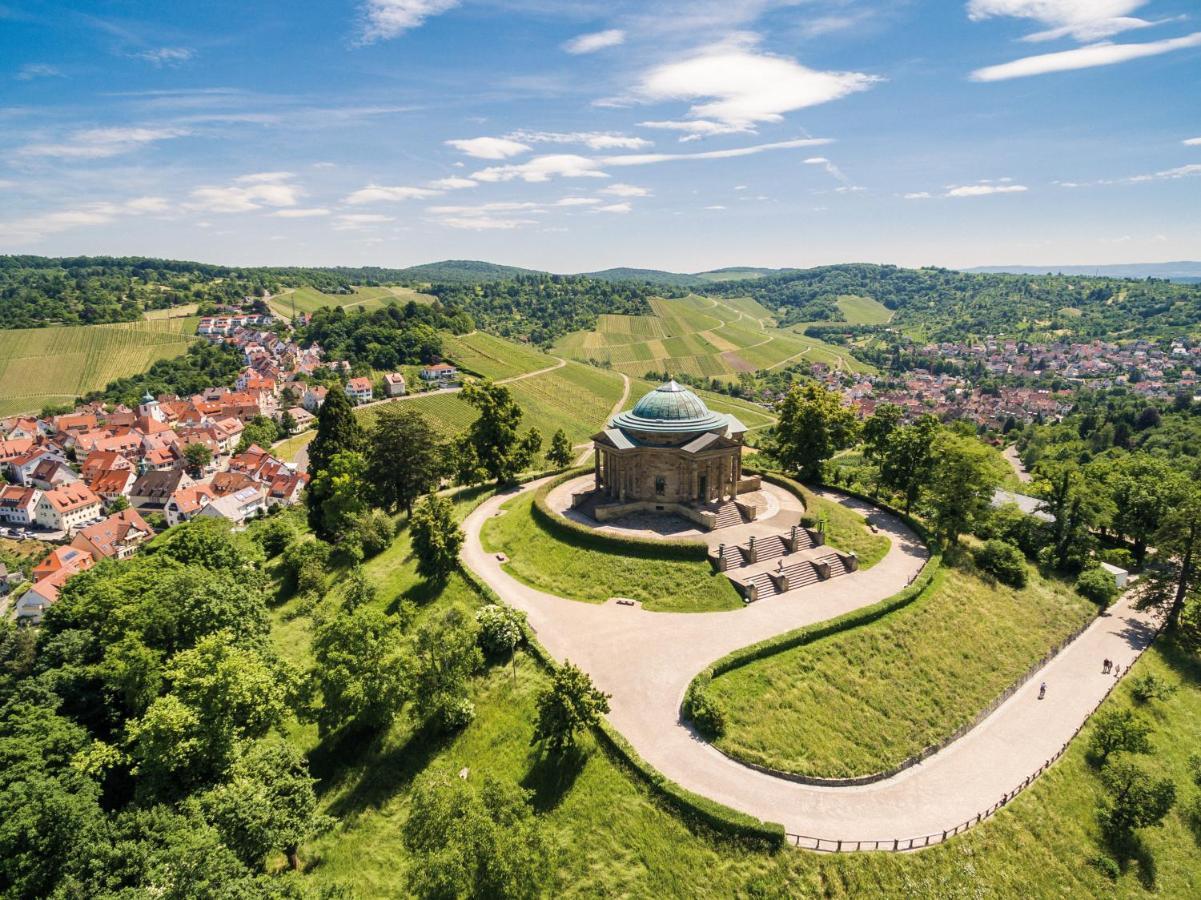 Adagio Access Stuttgart Airport Messe Lejlighedshotel Leinfelden-Echterdingen Eksteriør billede