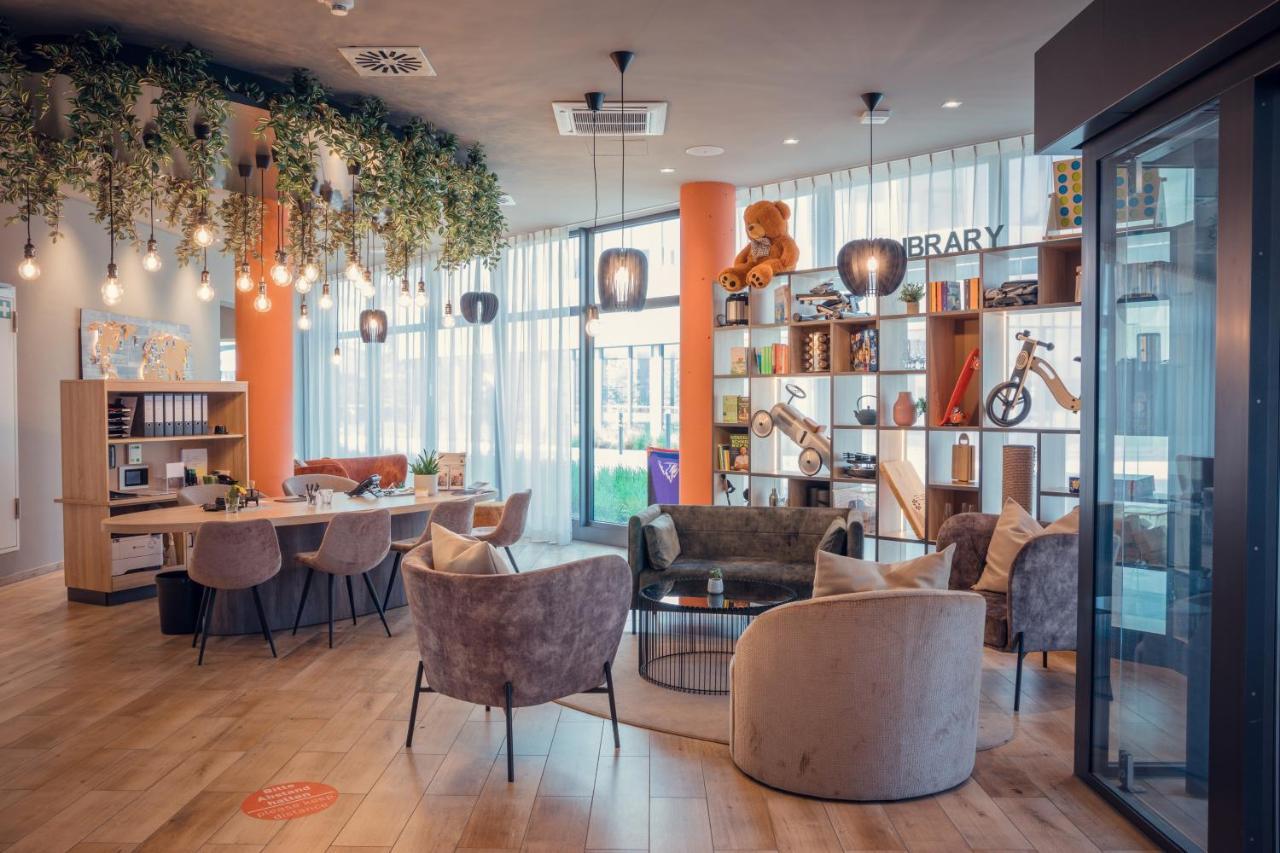 Adagio Access Stuttgart Airport Messe Lejlighedshotel Leinfelden-Echterdingen Eksteriør billede
