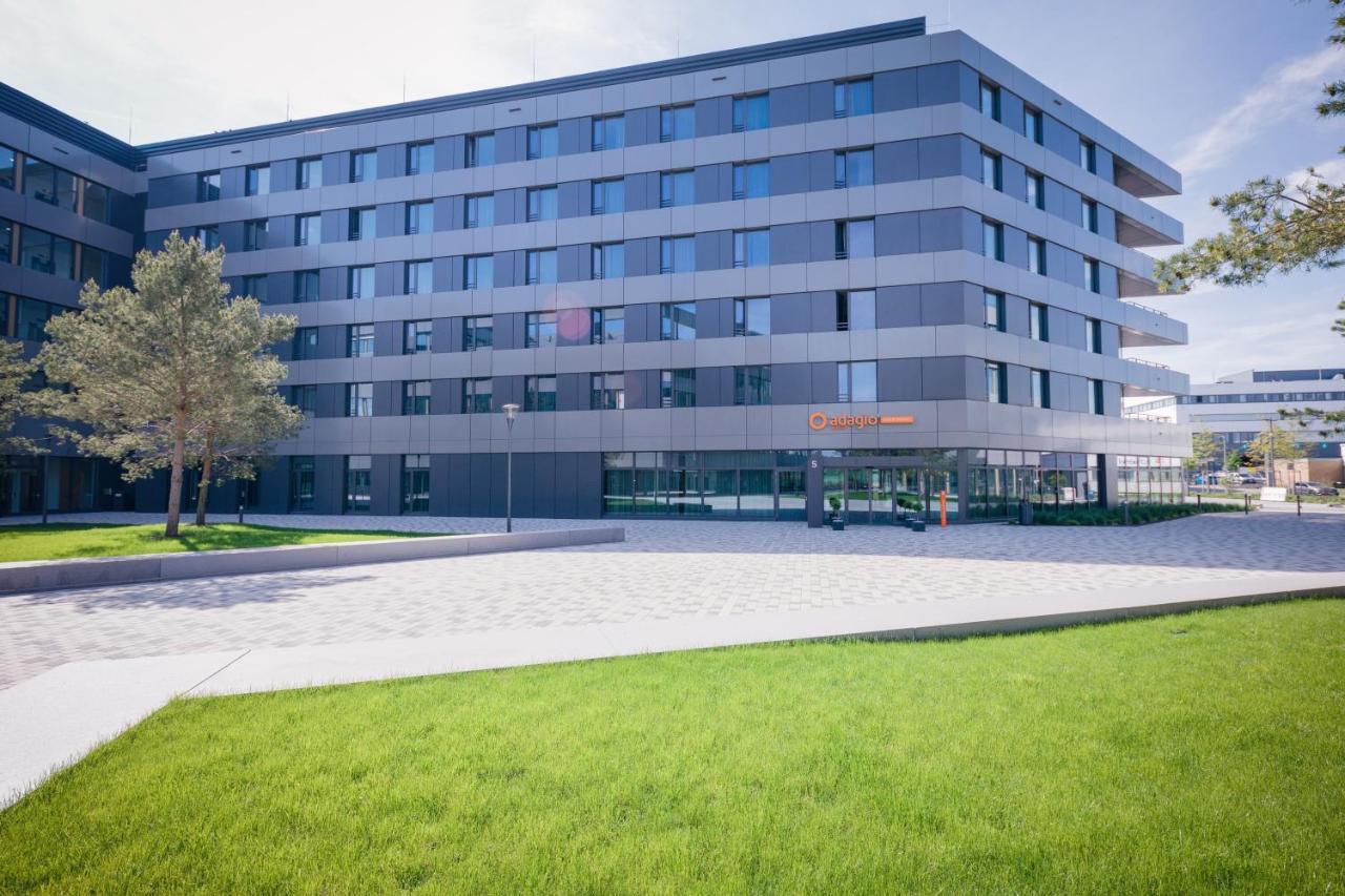 Adagio Access Stuttgart Airport Messe Lejlighedshotel Leinfelden-Echterdingen Eksteriør billede
