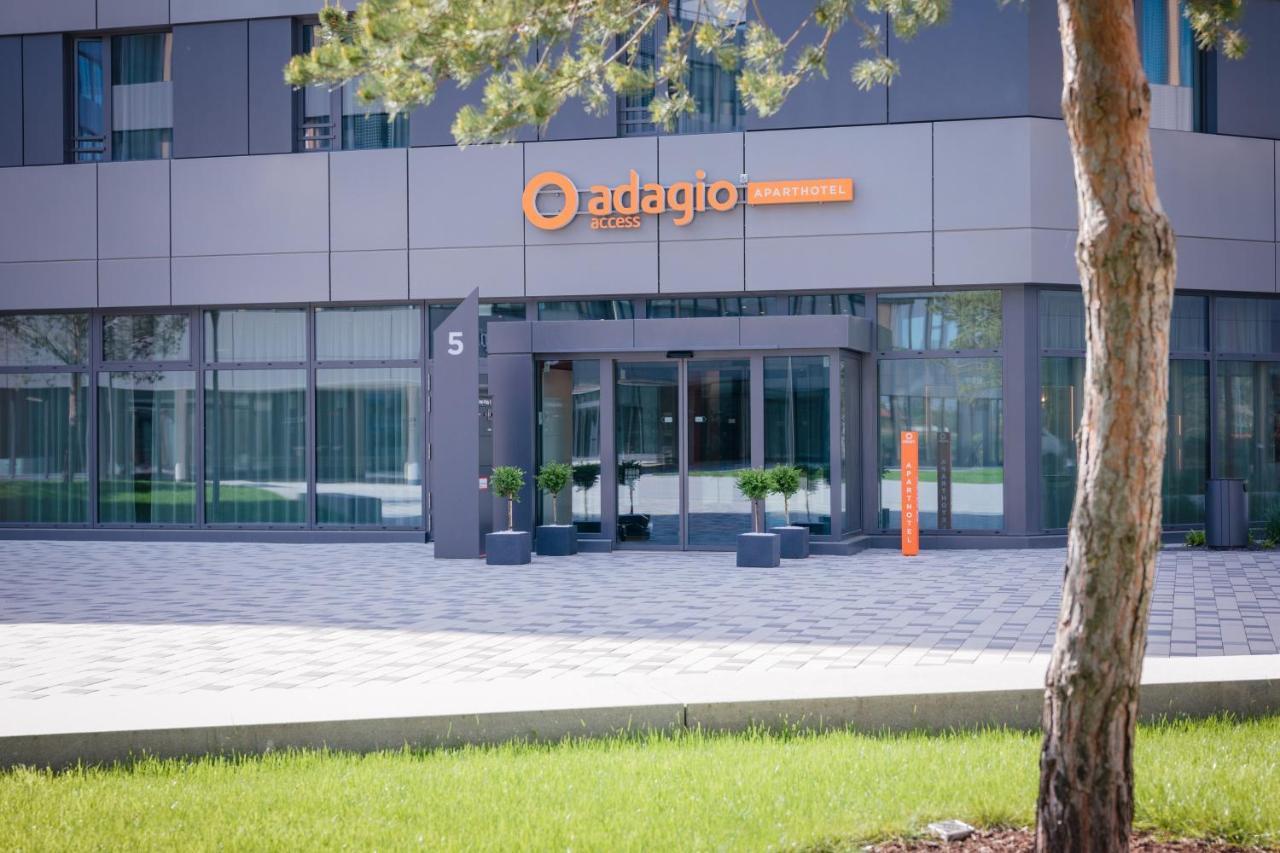 Adagio Access Stuttgart Airport Messe Lejlighedshotel Leinfelden-Echterdingen Eksteriør billede