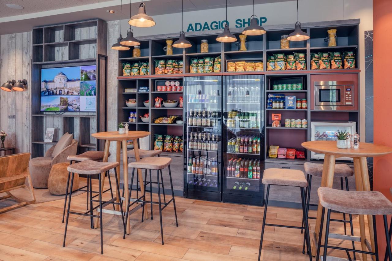 Adagio Access Stuttgart Airport Messe Lejlighedshotel Leinfelden-Echterdingen Eksteriør billede