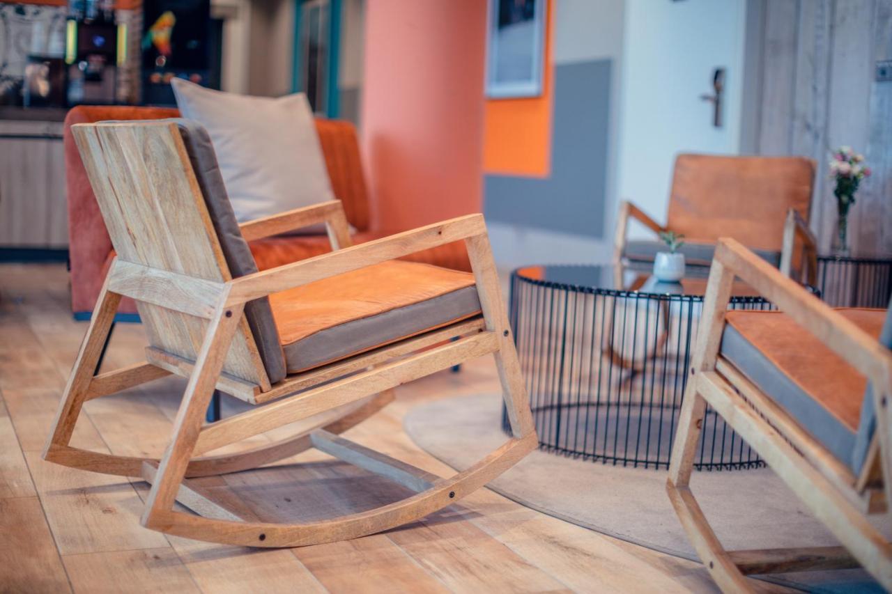 Adagio Access Stuttgart Airport Messe Lejlighedshotel Leinfelden-Echterdingen Eksteriør billede