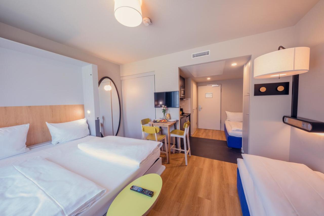 Adagio Access Stuttgart Airport Messe Lejlighedshotel Leinfelden-Echterdingen Eksteriør billede