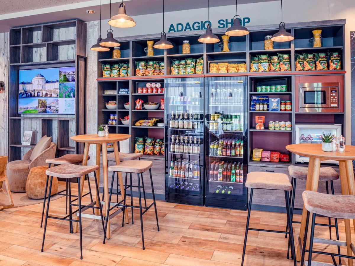 Adagio Access Stuttgart Airport Messe Lejlighedshotel Leinfelden-Echterdingen Eksteriør billede