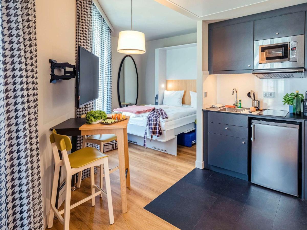 Adagio Access Stuttgart Airport Messe Lejlighedshotel Leinfelden-Echterdingen Eksteriør billede