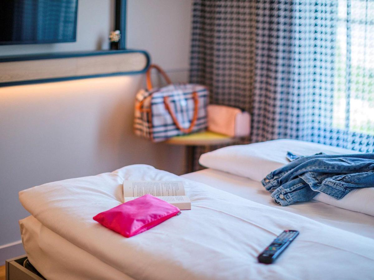 Adagio Access Stuttgart Airport Messe Lejlighedshotel Leinfelden-Echterdingen Eksteriør billede