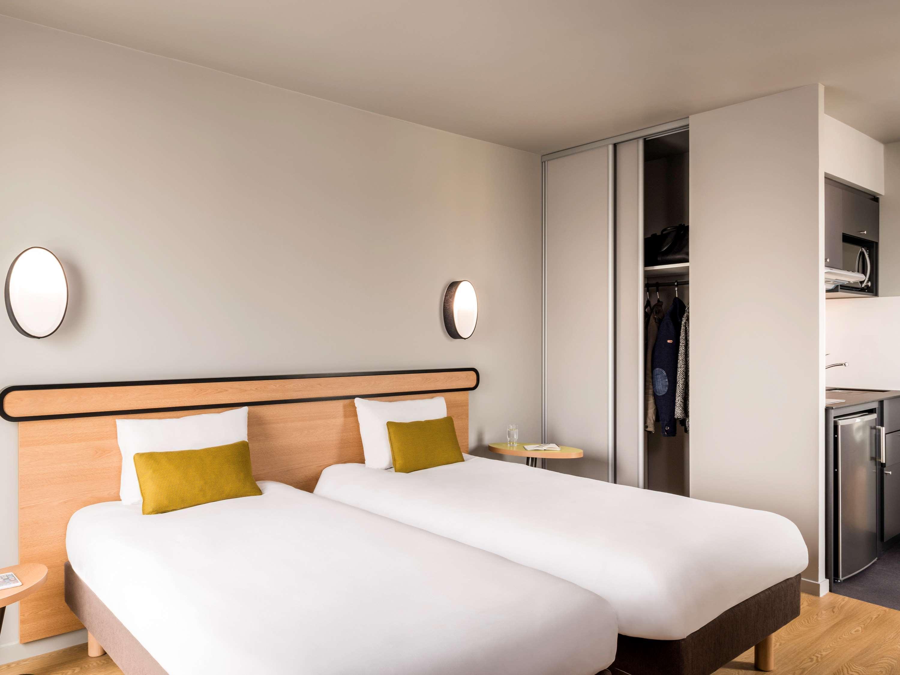 Adagio Access Stuttgart Airport Messe Lejlighedshotel Leinfelden-Echterdingen Eksteriør billede