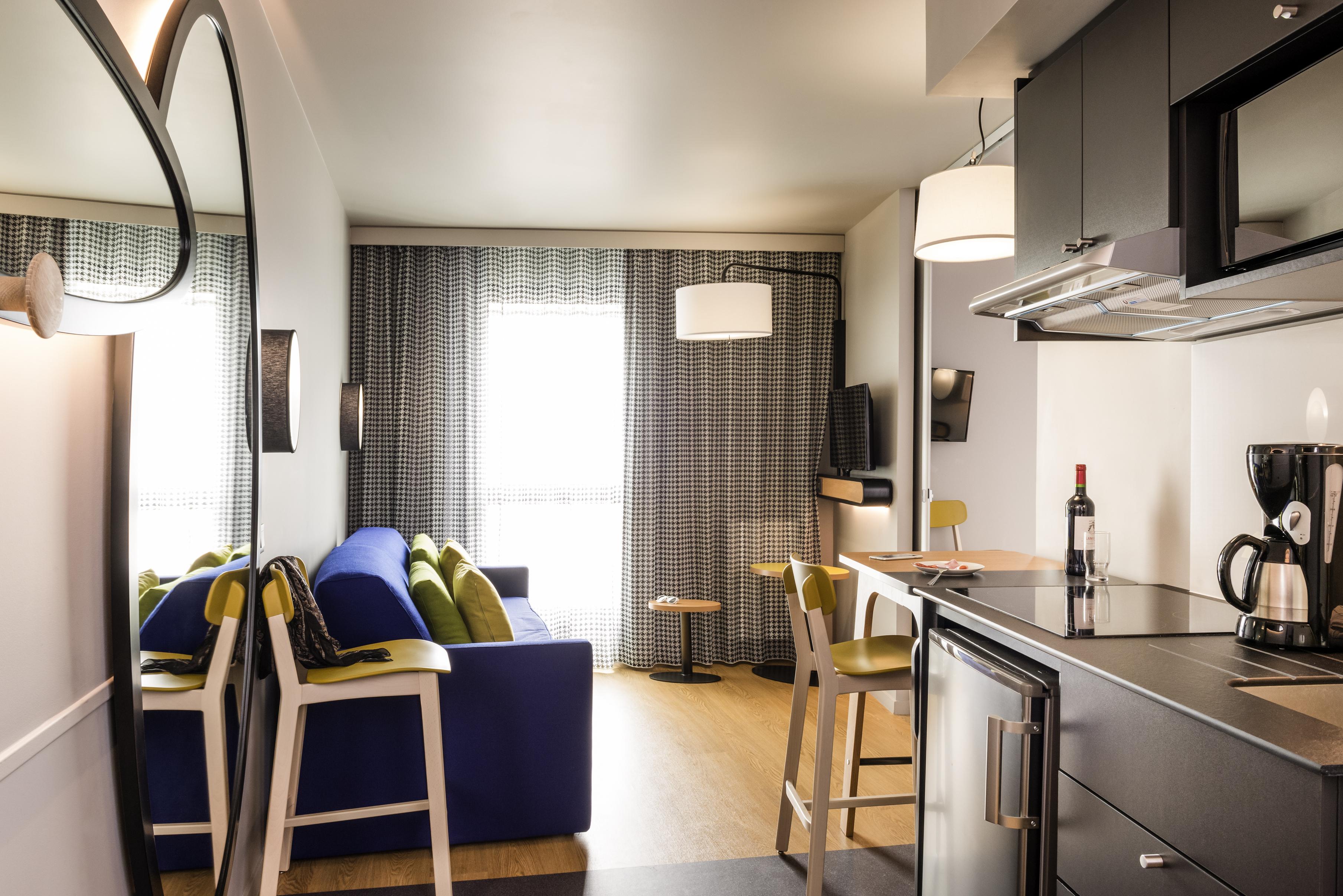 Adagio Access Stuttgart Airport Messe Lejlighedshotel Leinfelden-Echterdingen Eksteriør billede