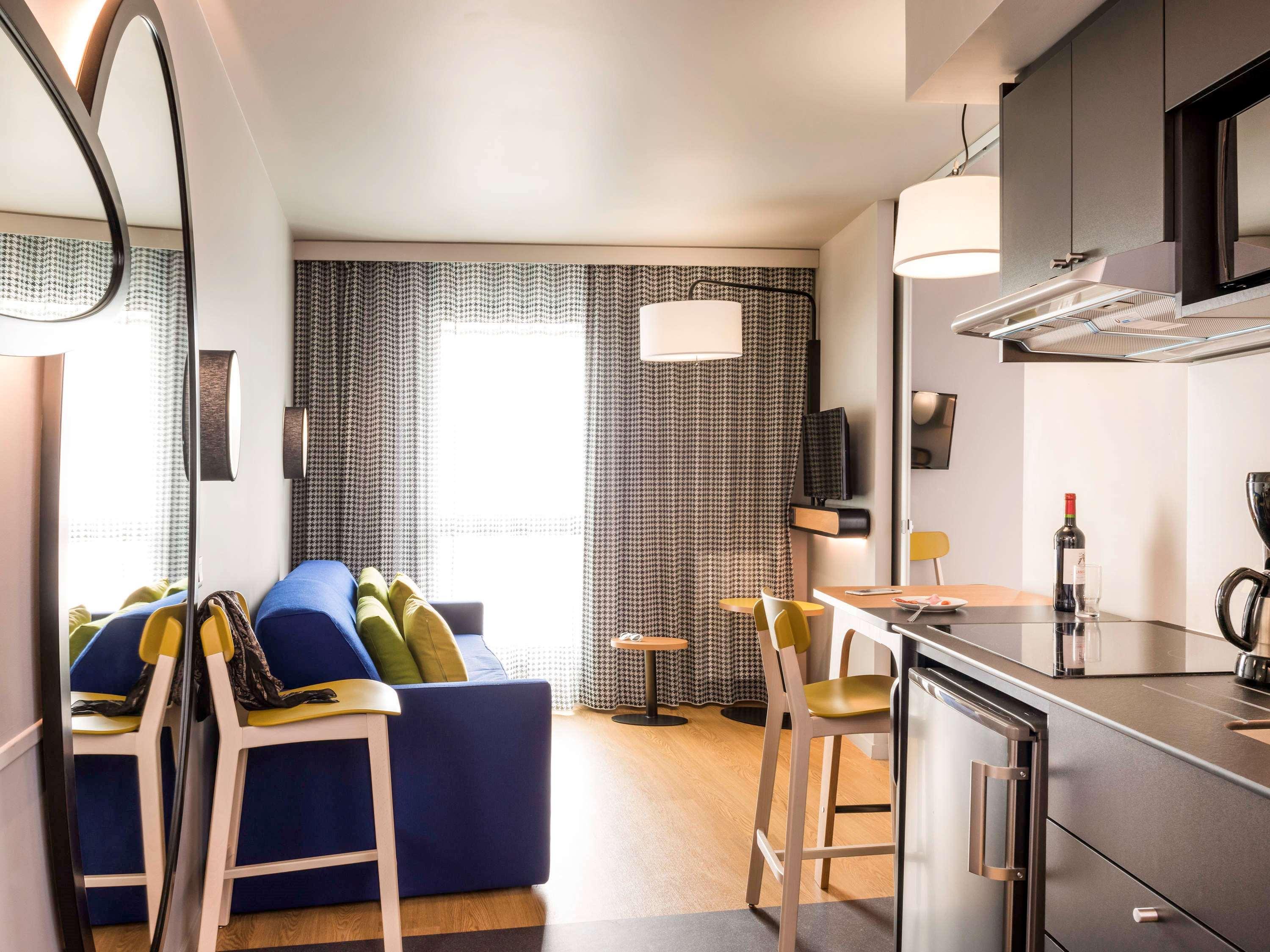 Adagio Access Stuttgart Airport Messe Lejlighedshotel Leinfelden-Echterdingen Eksteriør billede