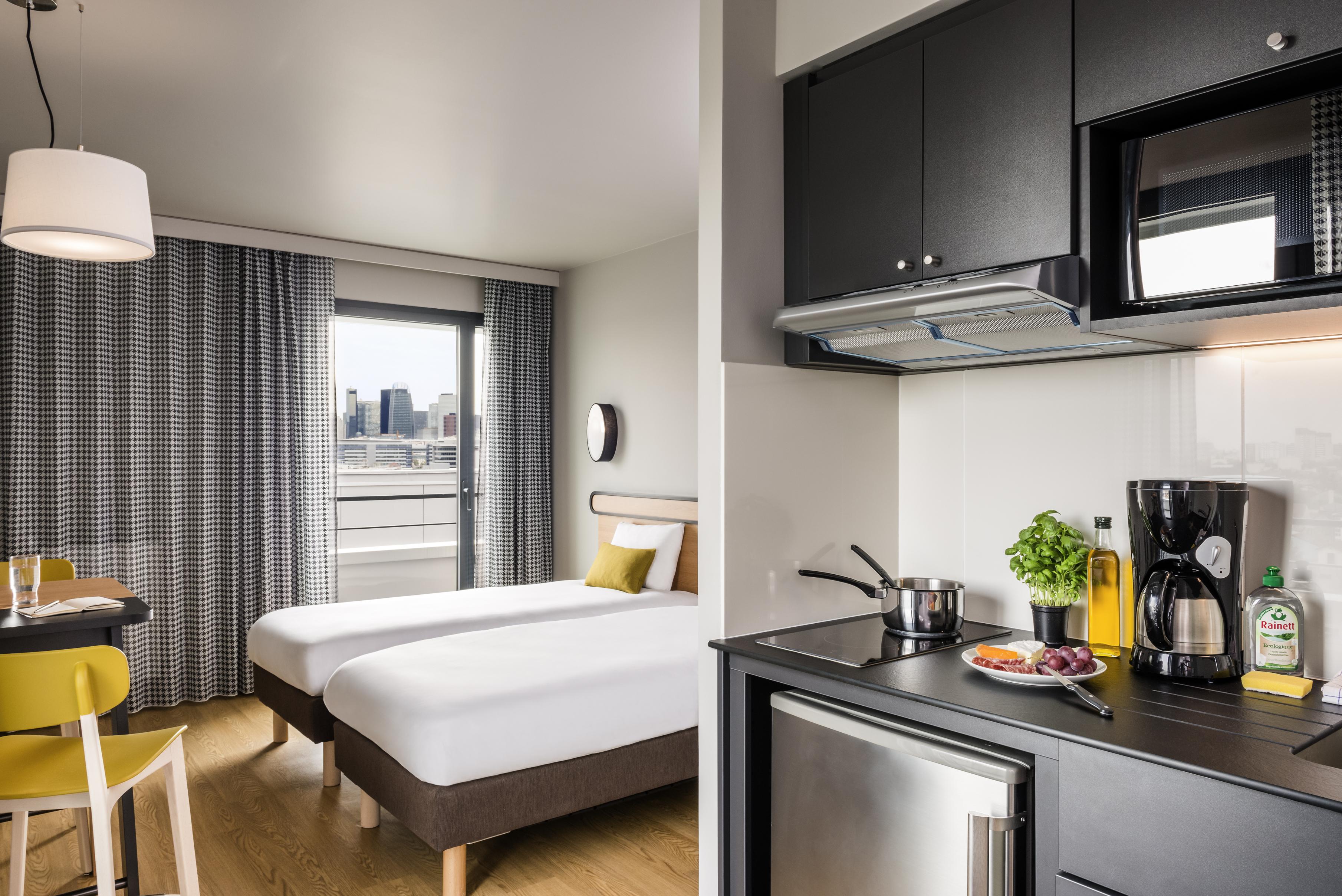 Adagio Access Stuttgart Airport Messe Lejlighedshotel Leinfelden-Echterdingen Eksteriør billede