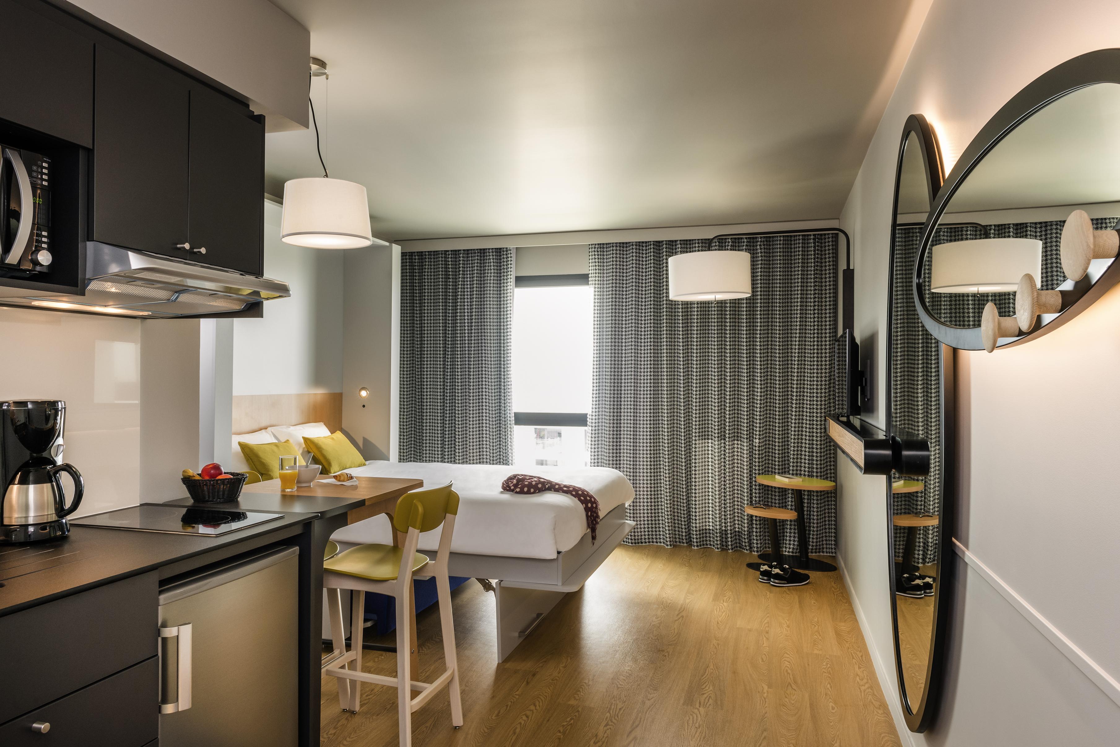 Adagio Access Stuttgart Airport Messe Lejlighedshotel Leinfelden-Echterdingen Eksteriør billede