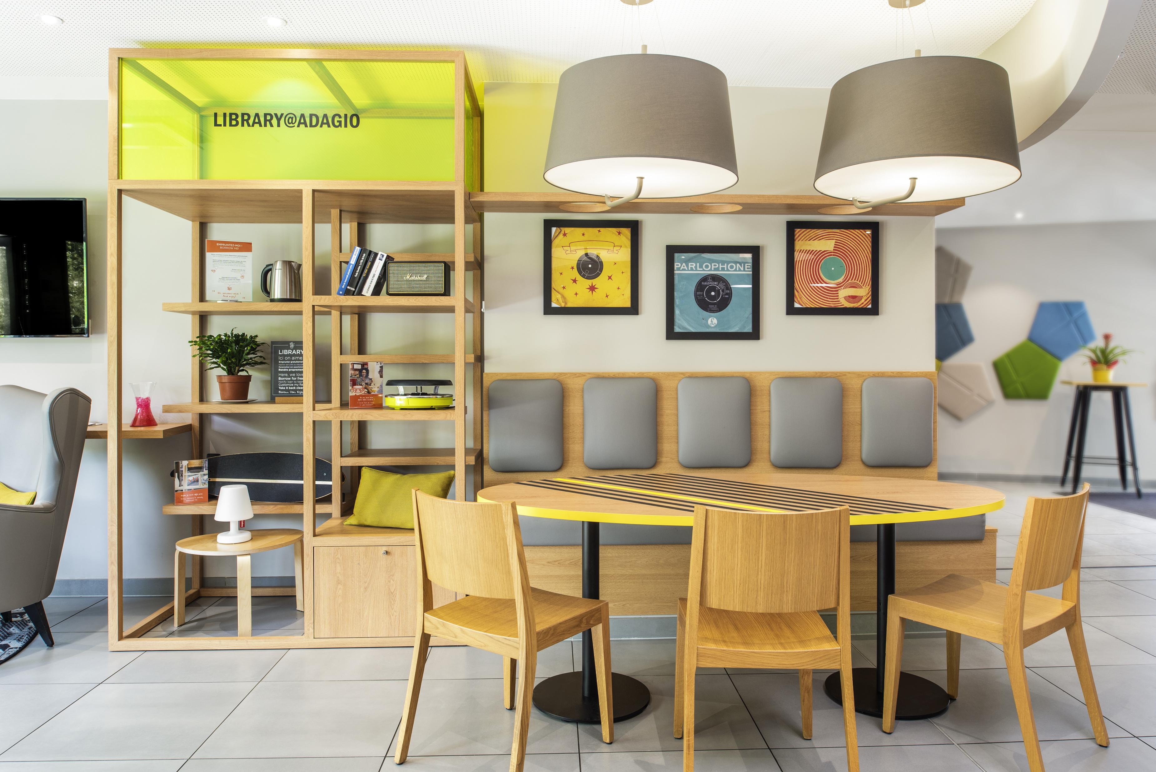 Adagio Access Stuttgart Airport Messe Lejlighedshotel Leinfelden-Echterdingen Eksteriør billede
